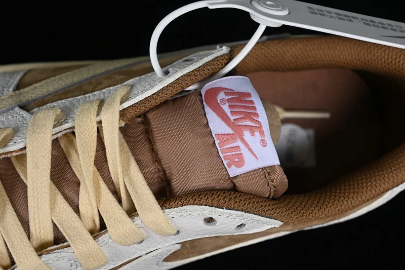 All categories Air Jordan Jordan series basketball shoes Air Jordan 1 Low Travis Scott x Air Jordan 1 Low OG AJ1 Joe 1 undercut low DM7866-106